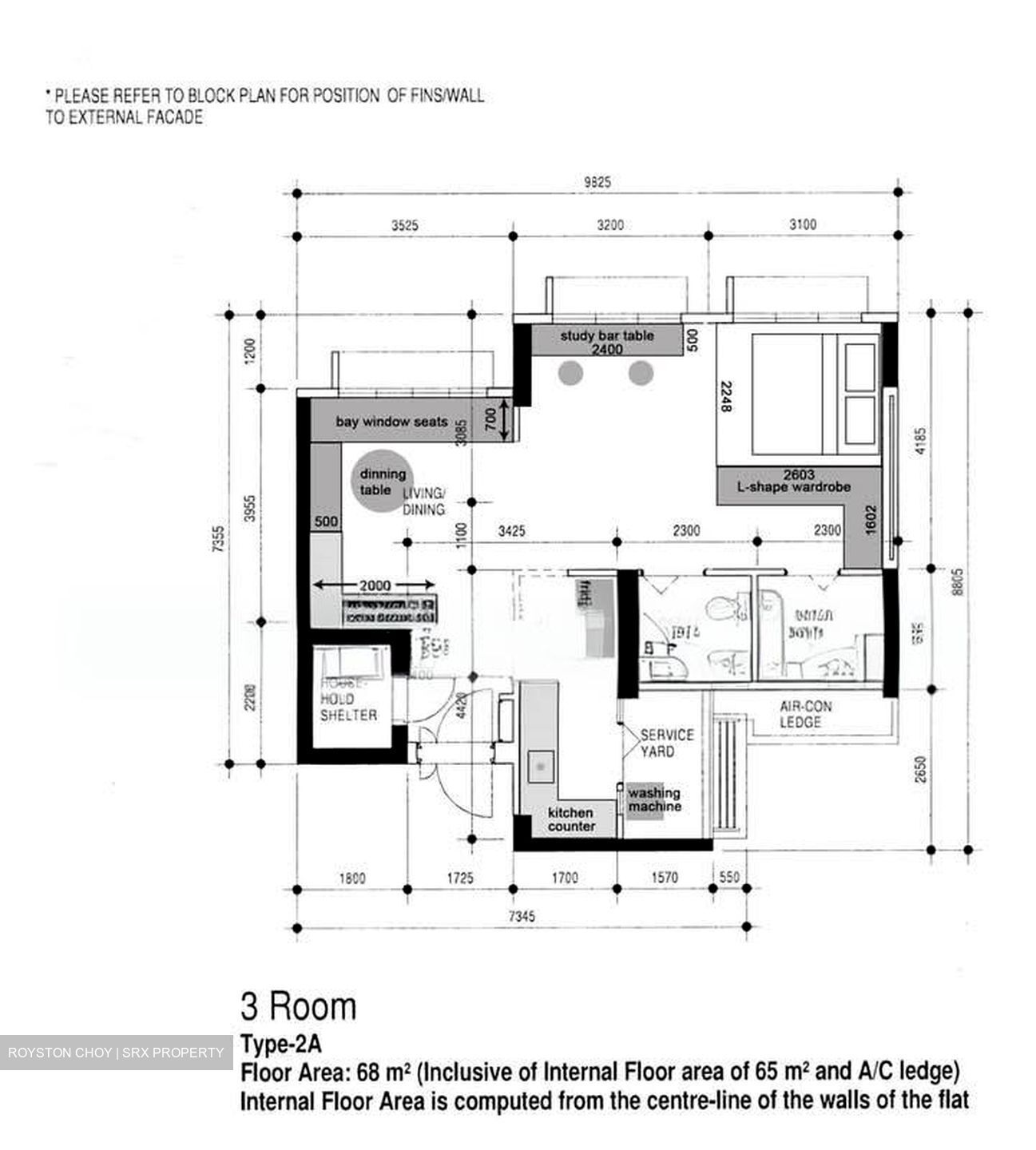 Blk 108A Alkaff Oasis (Toa Payoh), HDB 3 Rooms #606443491